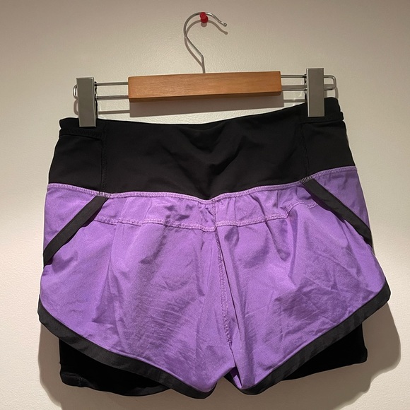Lululemon Double Layer Shorts - US 4 - Picture 2 of 3